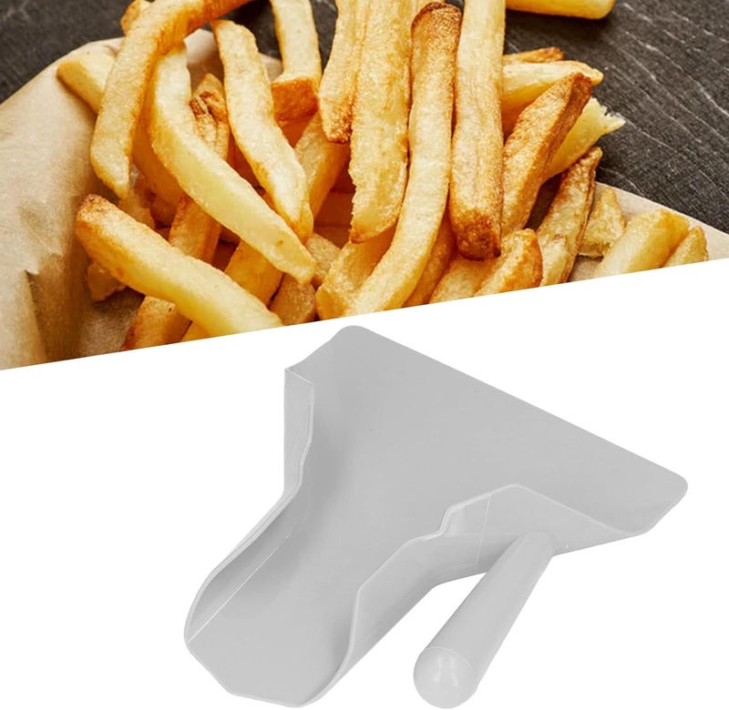 OPPWONG Scoop Funnel, Food Grade Non Slip Right Handle Funnel Scoop Scoop With Funnel Quick Bagging for Chips, Popcorn, Nuts, Ice Cubes, Candy - Image 5